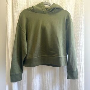 ⭐️ NWOT - Zara Cropped Hoodie